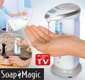  صابون ریز اتوماتیک سوپ مجیک Soap Magic